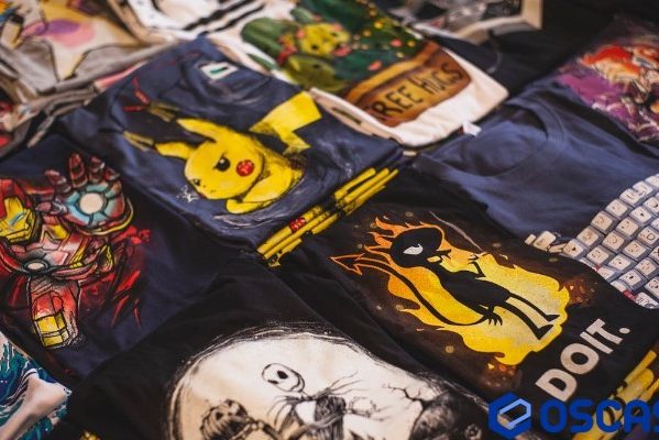 Gambar 1 - Jenis sablon terbaik dan bagus untuk menghasilkan kaos berkualitas