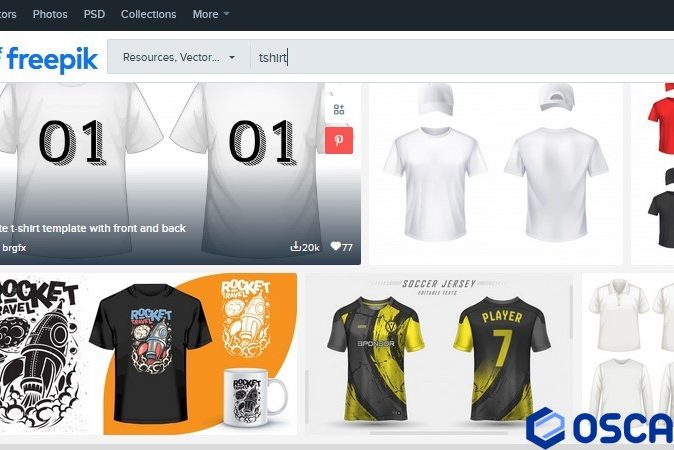 Gambar 1 - Situs terbaik untuk cari gambar desain sablon distro secara gratis - Freepik