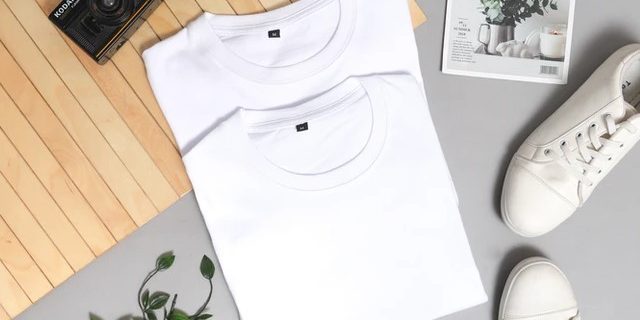 Gambar 1 – Macam model kaos yang sering dipakai kebanyakan orang – O-neck Gambar 1 - Macam model kaos yang sering dipakai kebanyakan orang - O-neck