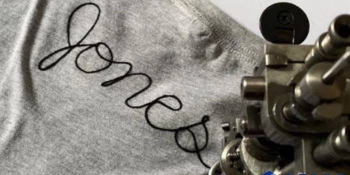 Mengenal definisi teknik jahit rantai untuk pembuatan kaos polos