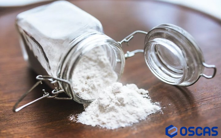 Menghilangkan noda minyak dengan baking soda Menghilangkan noda minyak dengan baking soda