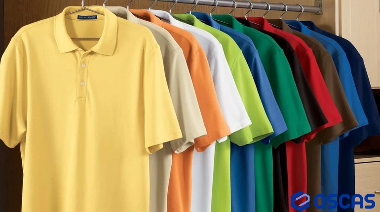 Bahan pilihan untuk membuat kaos polo Bahan pilihan untuk membuat kaos polo